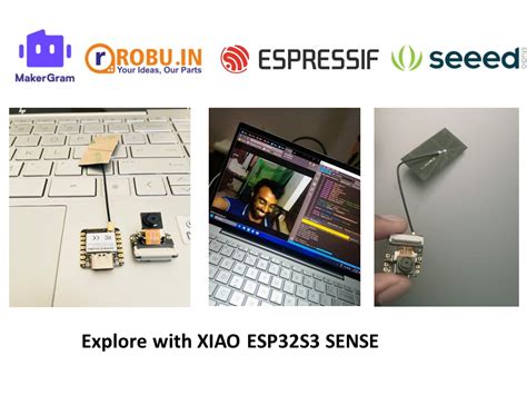 Explore With Xiao Esp32s3 Sense