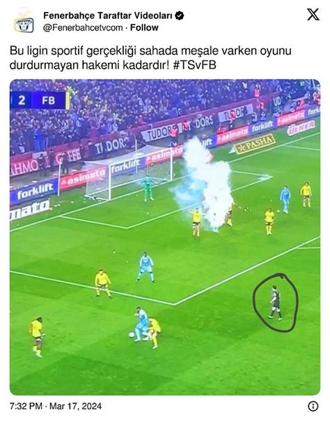 Trabzonspor Fenerbah E Ma Sonras Ya Anan Irkin Olaylara Tepki Ya D