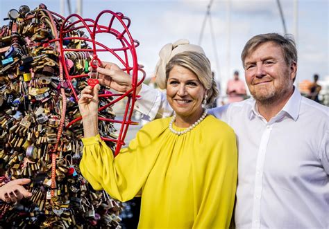 Willem Alexander Et Maxima Des Pays Bas 21 Ans De Mariage Noblesse