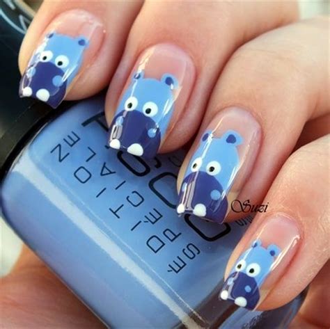 45 Cute Animal Nail Art Prints Thatre Truly Inspirational Fashion Enzyme