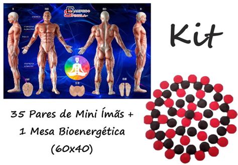 Mesa Bio Magnetica Para Biomagnetismo Produtos Elo7