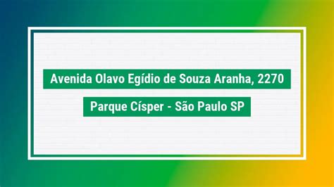 Av Olavo Egidio De Souza Aranha 2270
