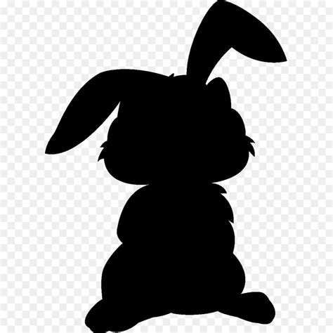 Free Cartoon Bunny Silhouette, Download Free Cartoon Bunny Silhouette ...