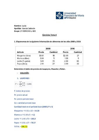 Ejercicios Estadistica Tema Corregido Pdf