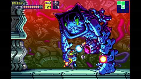 Metroid Fusion Gameboy Advance Wii U Part 9 Gameplay