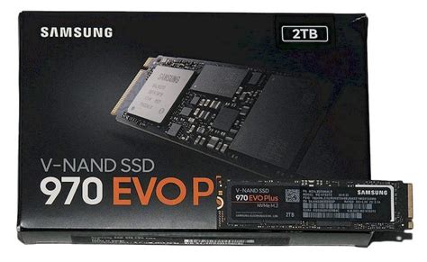 Samsung SSD 970 EVO Plus 2TB Review: Burly, Speedy NVMe Storage ...