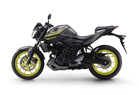 NOVA Yamaha MT 03 2019 disponível novas cores MotoNews Brasil