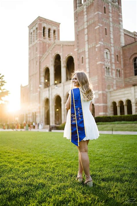 Samantha Ucla Graduation Portraits Stanley Wu Photography