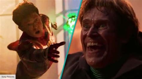 Willem Dafoe Scared Tom Holland During No Way Home Fight Scene