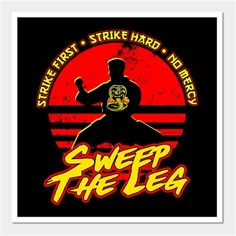 Cobra kai Sweep the leg by adriannicholls | Karate kid cobra kai, Cobra ...