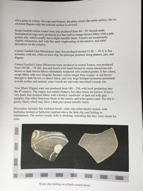 Sherd Print Book Identifying Britains Pottery One Piece at a Time by Richard Hemery Archaeology ...