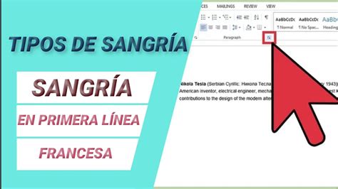 Tutorial Como Insertar Sangrías En Microsoft Word🖥️ Youtube