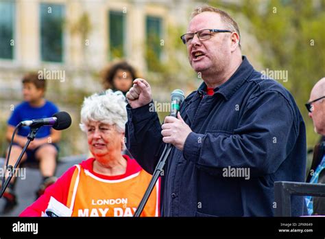 Londres Reino Unido De Mayo Activista S Hablando En El