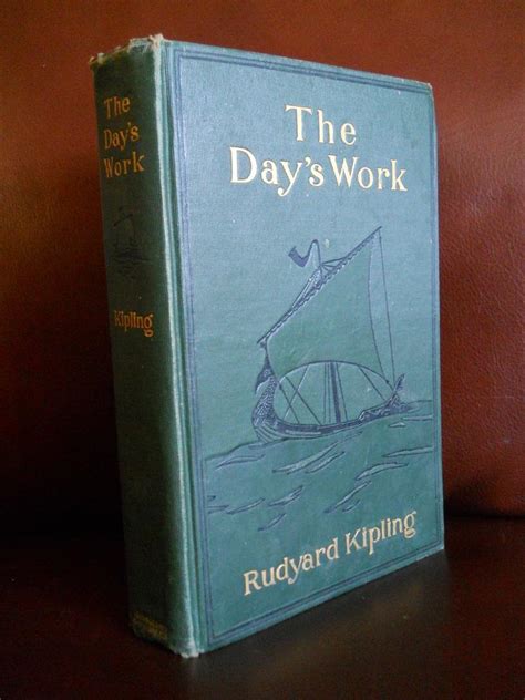 The Day S Work By Rudyard Kipling Very Good Hardcover Dc A Books