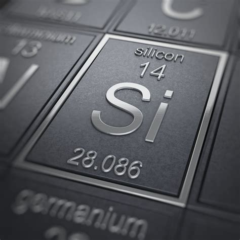 Silicon Facts - Periodic Table of the Elements 