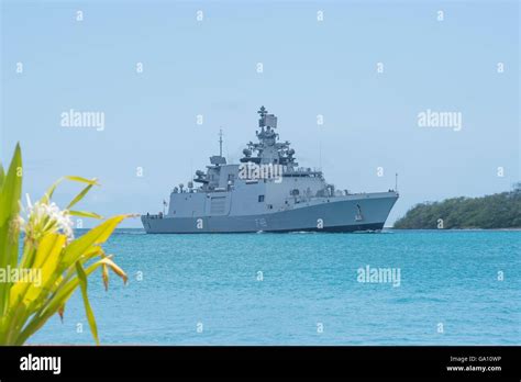 Shivalik class stealth multi role frigate hi-res stock photography and ...