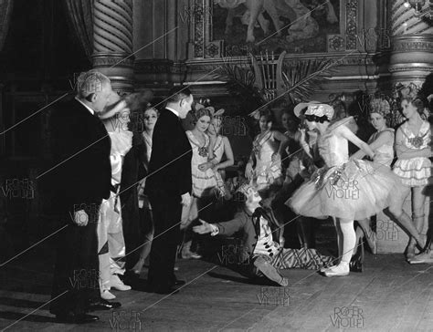 Dans les coulisses de l Opéra de Paris 1935