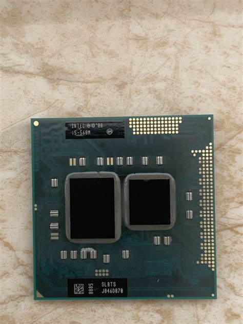Процессор Intel Core i5-560M 3M 3,2GHz SLBTS Socket G1/rPGA988A: 340 ...