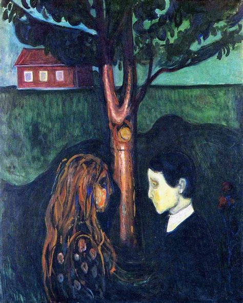 Le Prince Lointain Edvard Munch Les Yeux Dans Les Yeux