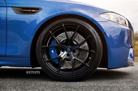 BMW F10 M5 - Strasse Wheels - Carbon Fiber SM5R Concave ...