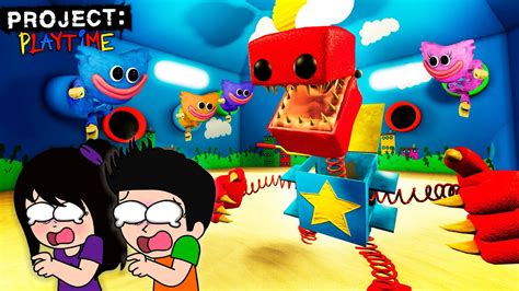 JUEGO PROJECT PLAYTIME EN ROBLOX ME CONVIERTO EN BOXY BOO EN