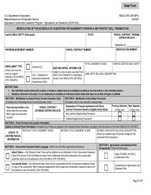 Fillable Online E Form Nrcs Cpa Bps Fax Email Print Pdffiller