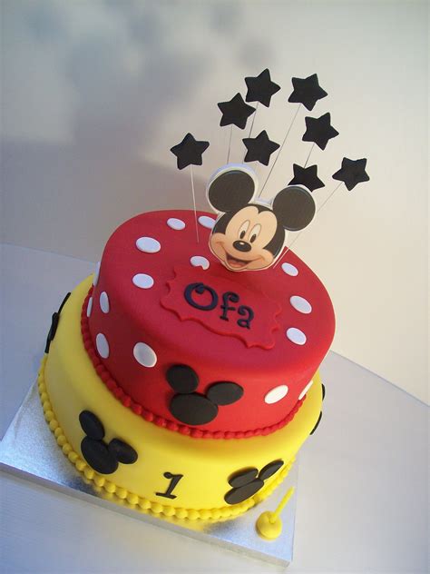 Mickey Mouse Cake $350 • Temptation Cakes | Temptation Cakes