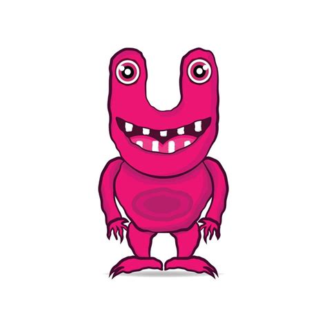 Cute Monsters Design Mascot Kawaii Vector Art At Vecteezy