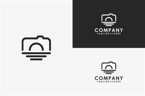 Camera Logo Design Template Graphic by Christk Kos · Creative Fabrica