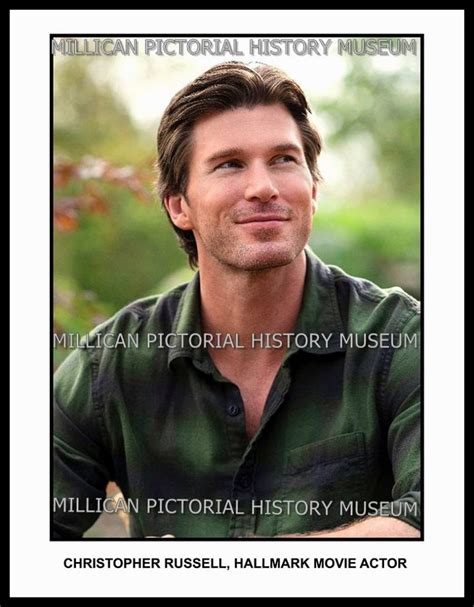 Christopher Russell, Hallmark Movie Actor – Millican Pictorial History ...