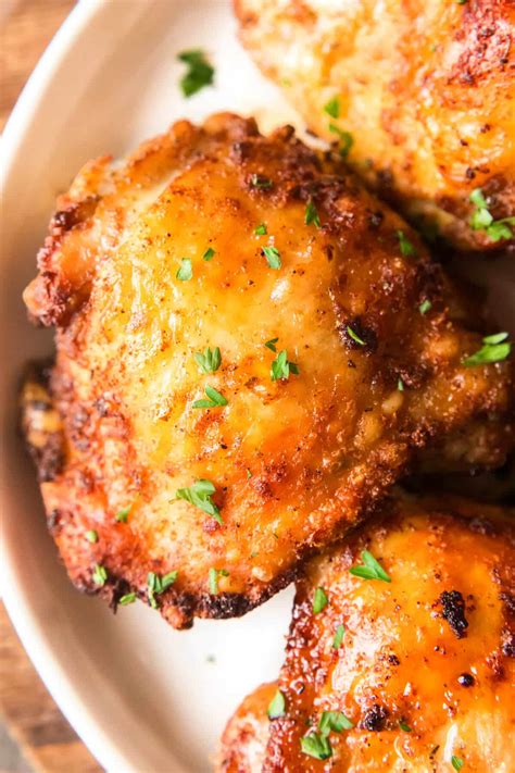 Air Fryer Chicken Thighs Mama Loves Food