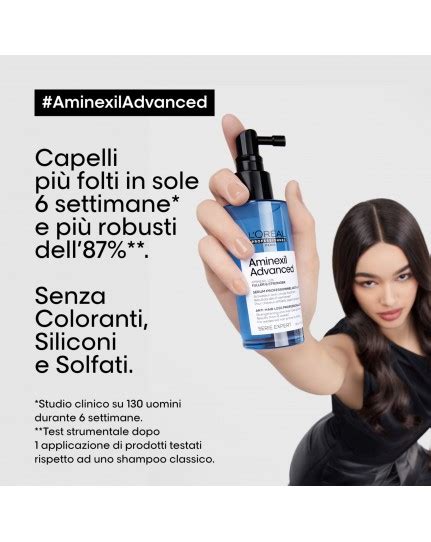 L Oreal Aminexil Advanced Siero Attivatore Anticaduta 90 Ml