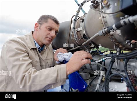 aeronautical maintenance part  res stock photography  images alamy