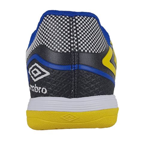 Chuteira Futsal Umbro Pro 5 Bump Club Unissex Branco