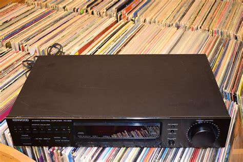 Kenwood Preamp Model KC 209 Vintage Audio Exchange