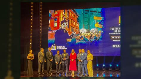 Se Inaugura En El Teatro Nacional El Festival De Cine Global De Santo