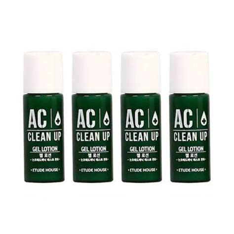 Kit Higiene Pessoal 5ml Loção Gel Etude House Ac Clean Up Shopee Brasil