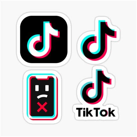 "Tiktok sticker pack" Sticker for Sale by MasonStuffMaker | Redbubble