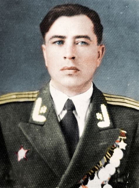Герой Советского Союза Булатов Михаил Алексеевич :: Фотодокументы ...