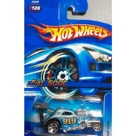 Hot Wheels Stars Fiat Universo Hot Wheels