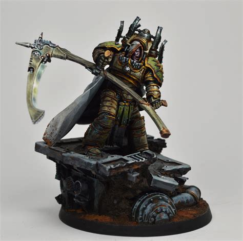 Jero Carmona Horus Heresy Project Mortarion 2021