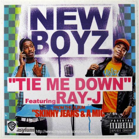 New Boyz – Tie Me Down / You're A Jerk (2009, Vinyl) - Discogs