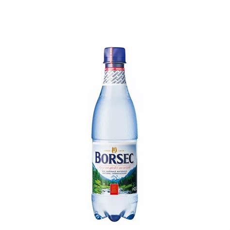 Carbogazoasa APA MINERALA NATURALA NATURAL CARBOGAZOASA BORSEC 500ML