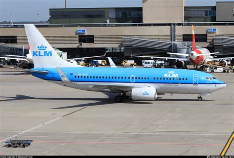 PH BGF KLM Royal Dutch Airlines Boeing 737 7K2 WL Photo By Christoph