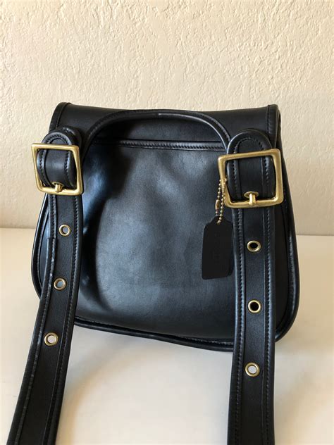 Reserve Joan Vintage Coach Coach Saddle Bag Shoulderbag