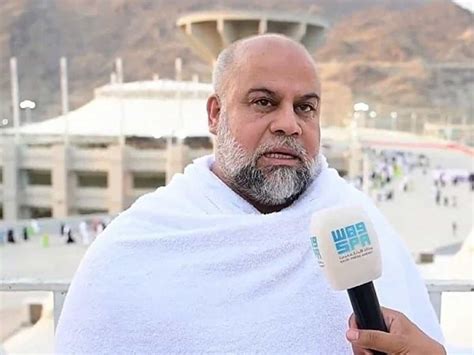 Palestinian journo Wael Al-Dahdouh performs Haj on behalf of late wife