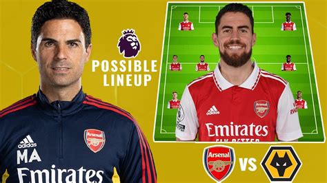 Arsenal Vs Wolves Lineup Preview And Key Match Insights Premier