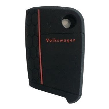 Capa De Silicone Para Chave Volkswagen 6EA087012 No Shoptime