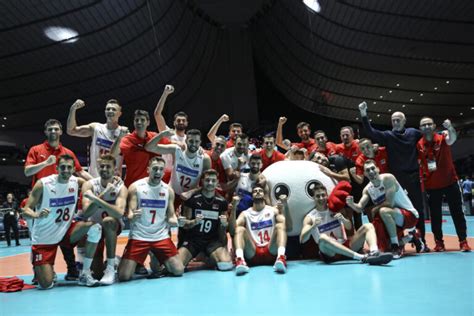 Filenin Efeleri Olimpiyat Elemelerine Galibiyetle Ba Lad Voleybolunsesi