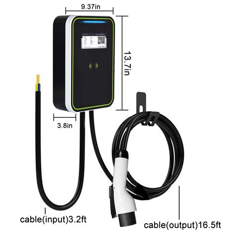 Wholesale Ev Charging Station A Kw Phase Evse Wallbox Gb T Electric